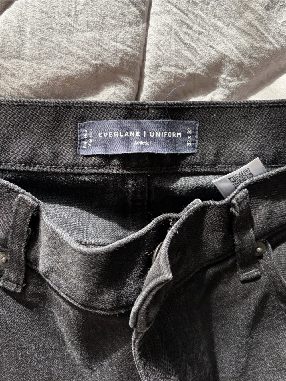 Everlane Athletic Fit Jeans 32x32 - Picture 2 of 3
